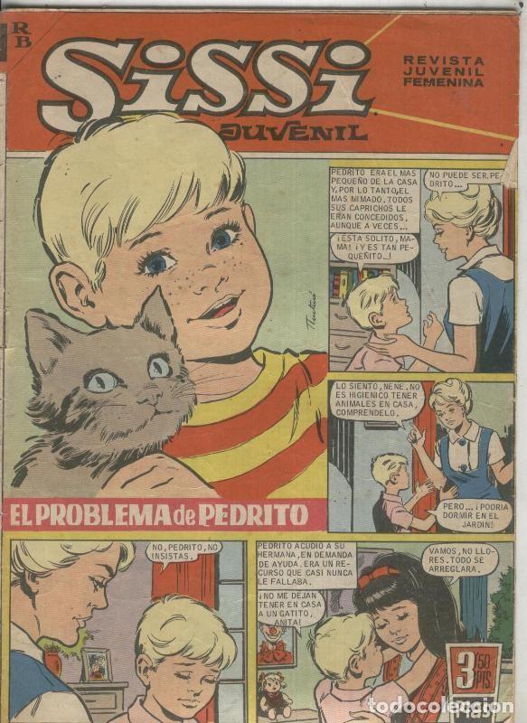 C&oacute;mics: Sissi numero 338 - Varios - Foto 1