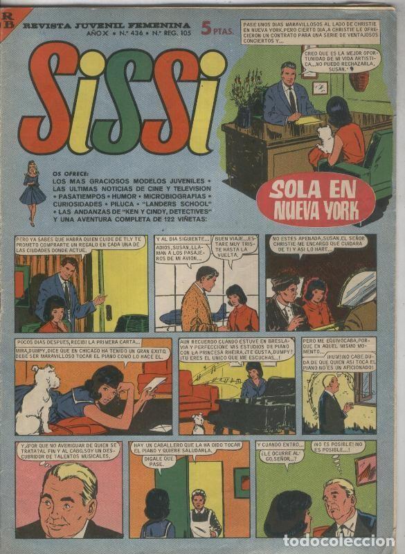 Fumetti: Sissi numero 436 - Varios