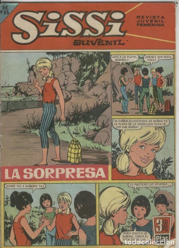 C&oacute;mics: Sissi numero 351 - Varios - Foto 1