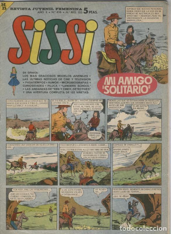 C&oacute;mics: Sissi numero 416 - Varios - Foto 1