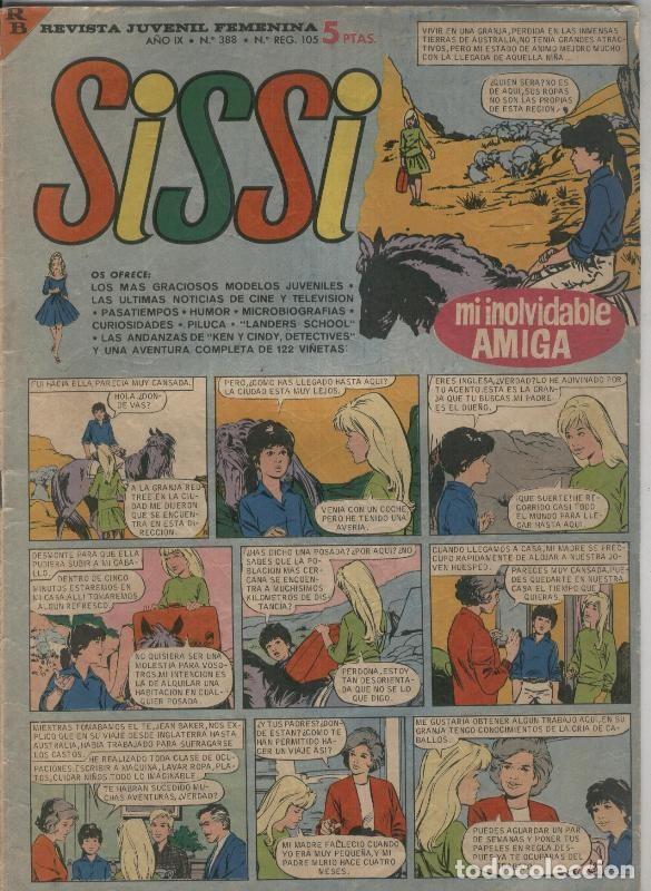 C&oacute;mics: Sissi numero 388 - Varios - Foto 1