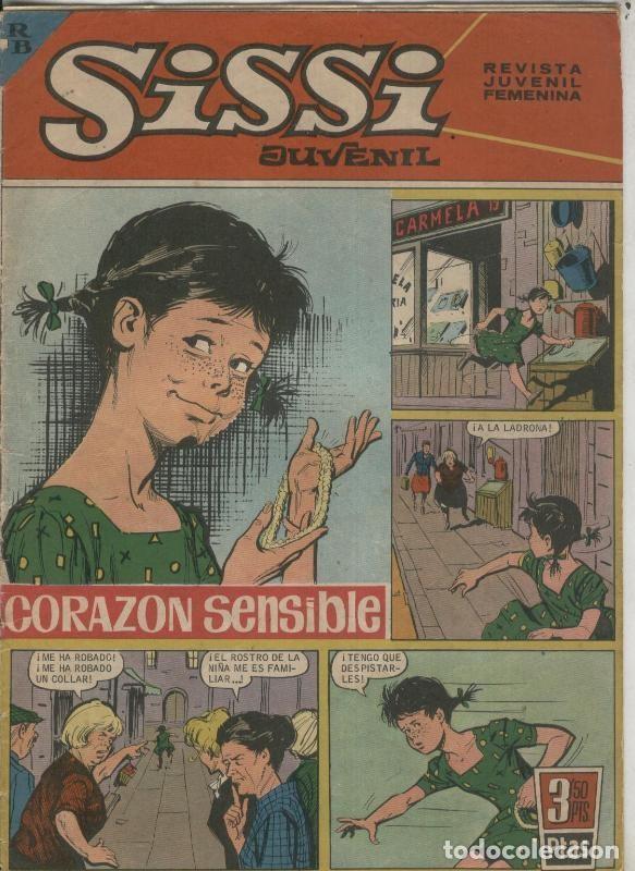 C&oacute;mics: Sissi numero 345 - Varios - Foto 1