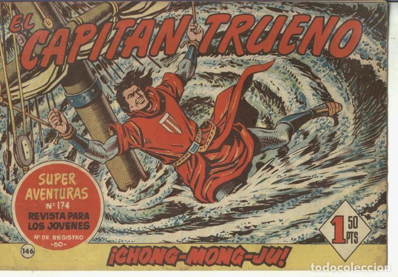 Comics: El Capitan Trueno original numero 146: Chong Mong Ju - Ambros