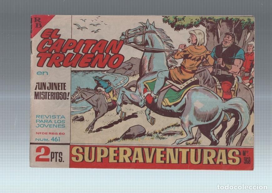 Comics: El Capitan Trueno original numero 461: Un jinete misterioso (numerado 1 en trasera) - Angel Pardo