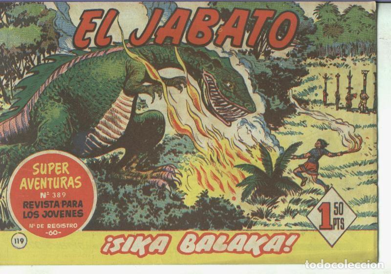 Comics: El Jabato original numero 119 - Darnis