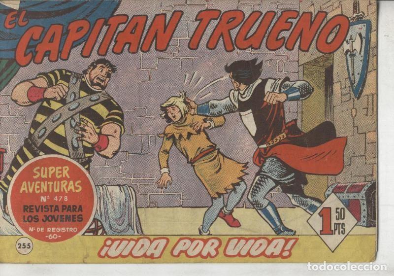 Comics: El Capitan Trueno original numero 255: Vida por vida - Victor Mora-Ambros