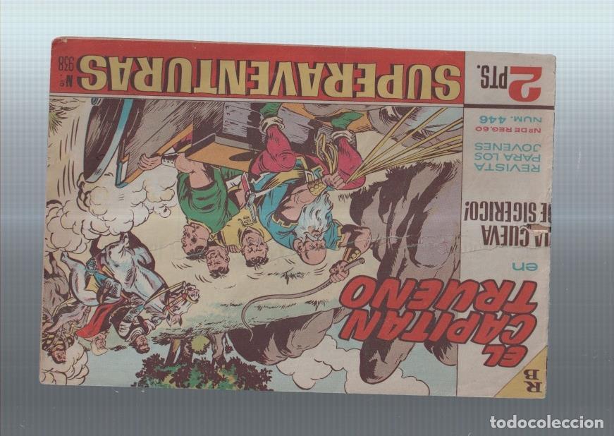 Fumetti: El Capitan Trueno original numero 446: La cueva de Sigerico (numerado 2 en trasera) - Angel Pardo