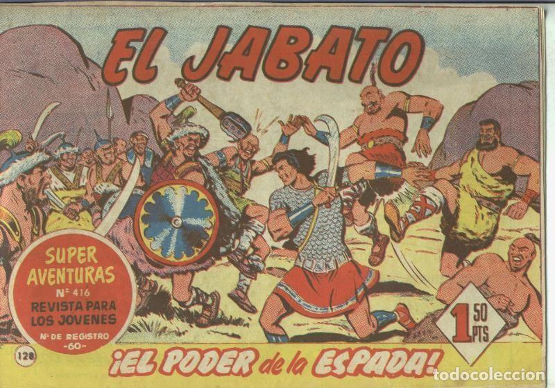 Comics: El Jabato original numero 128 - Darnis