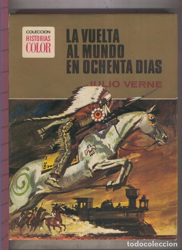 Fumetti: Coleccion Historias Color numero 03: La vuelta al mundo en ochenta dias - Julio Verme