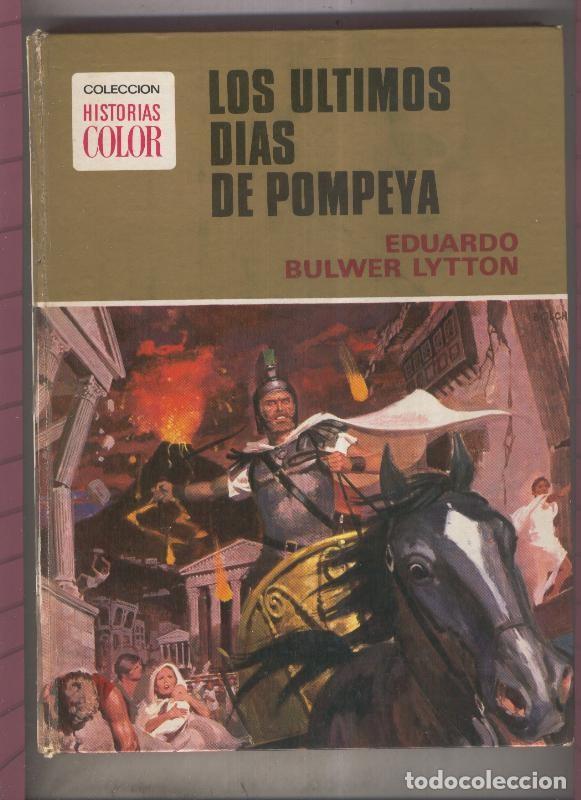 C&oacute;mics: Coleccion Historias Color numero 11: Los ultimos dias de pompeya - Edward Bulwer Lord Lytton