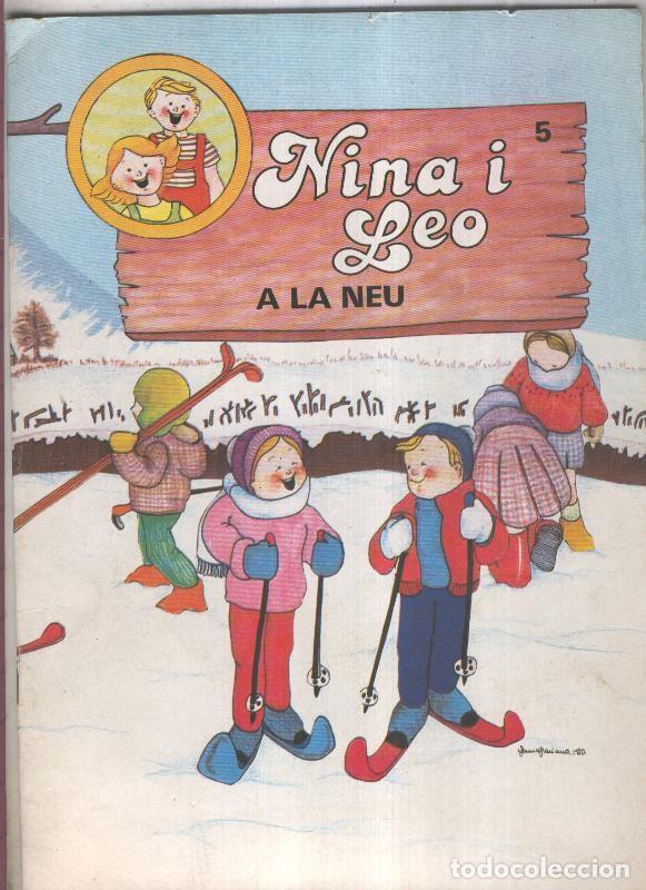 C&oacute;mics: Nina i Leo numro 05: A la neu - Varios - Foto 1