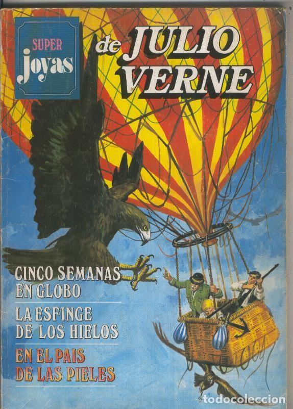 C&oacute;mics: Super Joyas volumen 16: Julio Verne - Varios - Foto 1