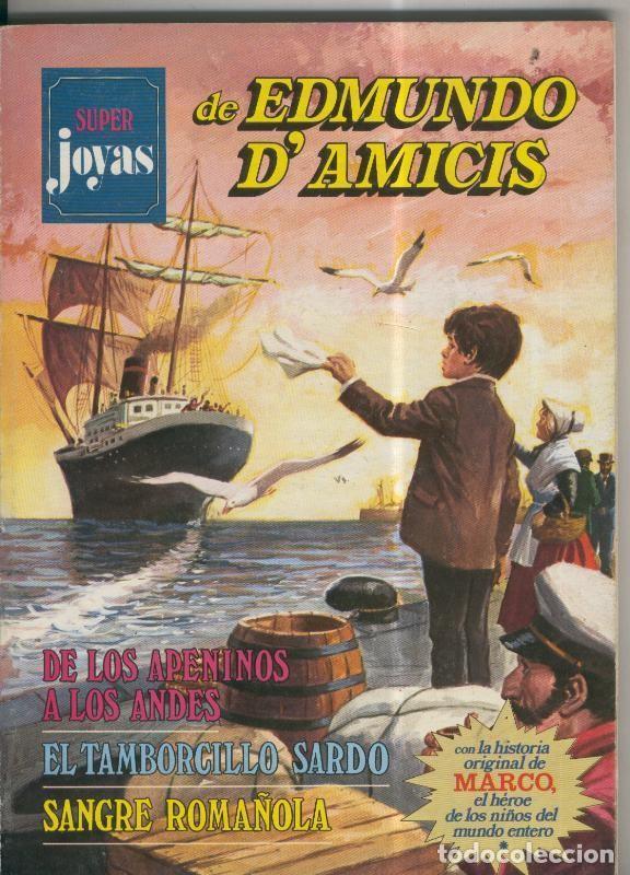 C&oacute;mics: Super Joyas volumen 01: Edmundo D, Amicis - Varios - Foto 1