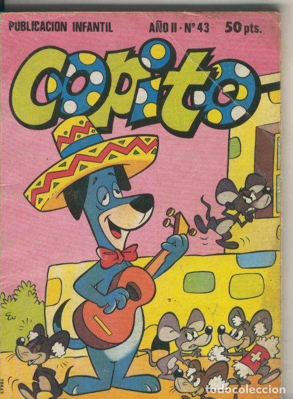 C&oacute;mics: Copito numero 43 - Hanna Barbera - Foto 1