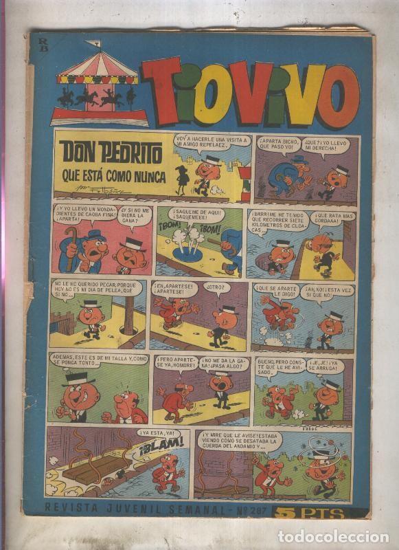 C&oacute;mics: Tio Vivo segunda epoca numero 0287 - Varios