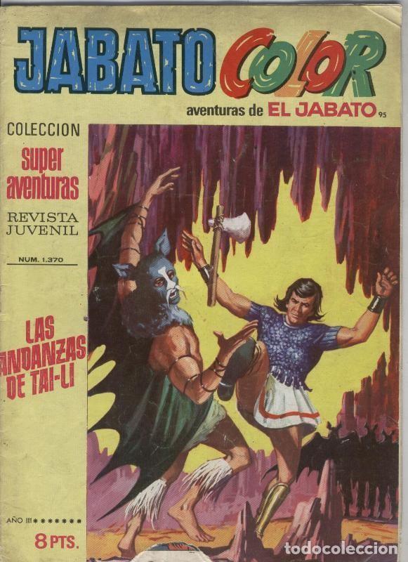 Comics: Jabato color primera epoca numero 095: las andanzas de Tai Li - Darnis