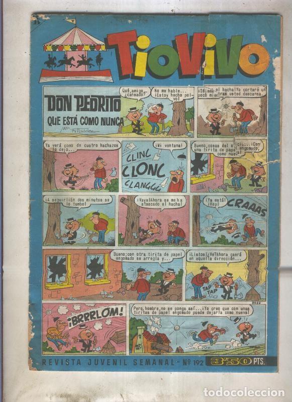 C&oacute;mics: Tio Vivo segunda epoca numero 0192 - Varios