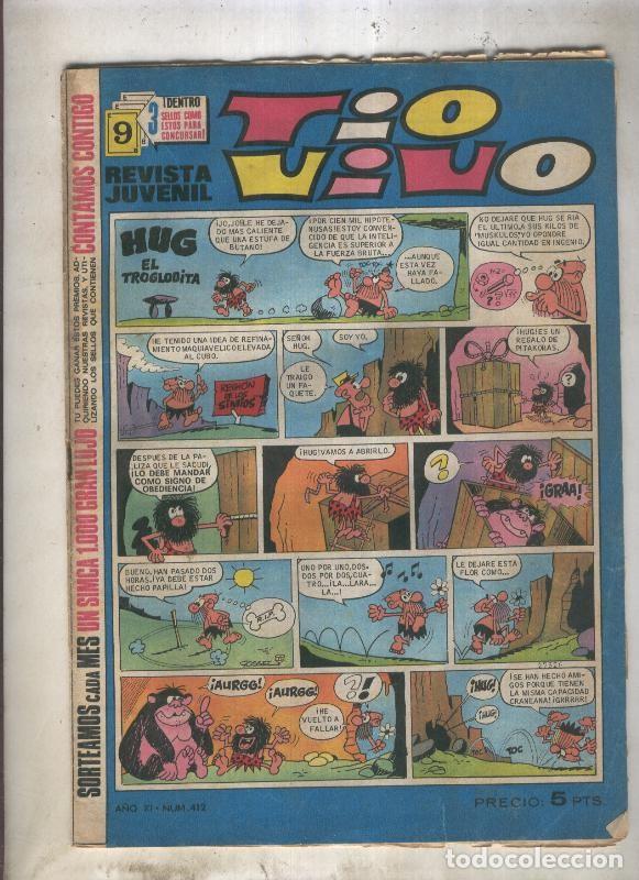 Comics: Tio Vivo segunda epoca numero 0412 - Varios