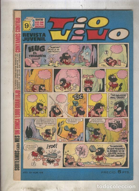 Comics: Tio Vivo segunda epoca numero 0418 - Varios