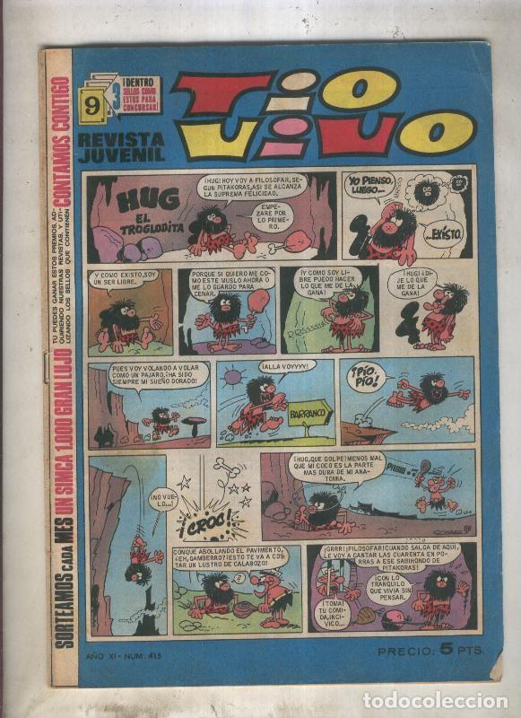 C&oacute;mics: Tio Vivo segunda epoca numero 0415 - Varios