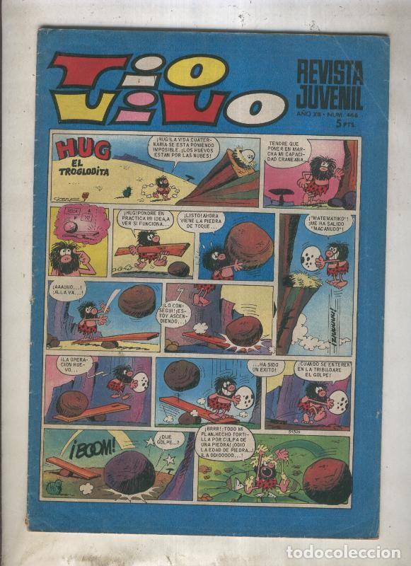 Fumetti: Tio Vivo segunda epoca numero 0466 (numerado 1 en trasera) - Varios