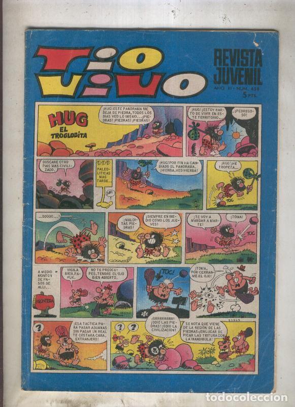 Fumetti: Tio Vivo segunda epoca numero 0458 - Varios