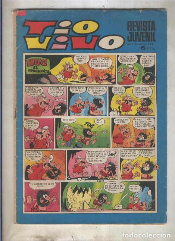 Fumetti: Tio Vivo segunda epoca numero 0528 (numerado 1 en trasera) - Varios