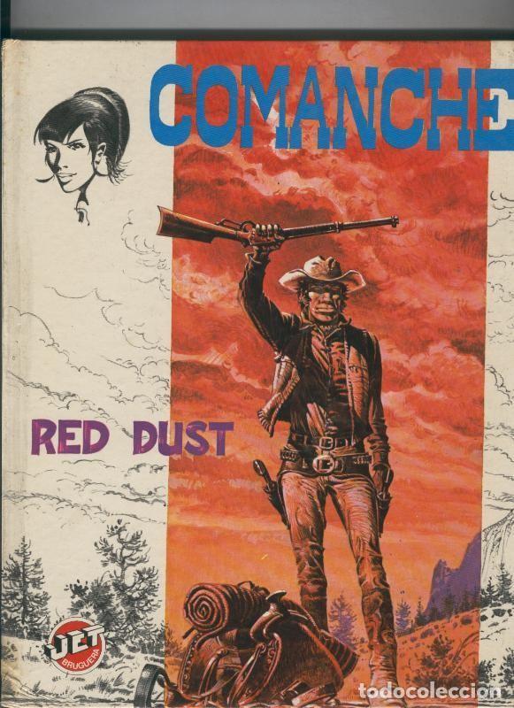 Fumetti: Coleccion Jet numero 04: Comanche: Red Dust - Hermann