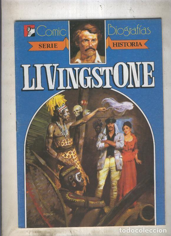 Comics: Comic Biografias numero 12: Livingstone - Varios