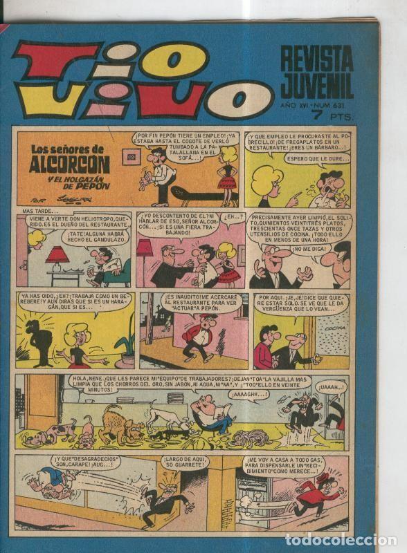 C&oacute;mics: Tio Vivo segunda epoca numero 0631 - Varios