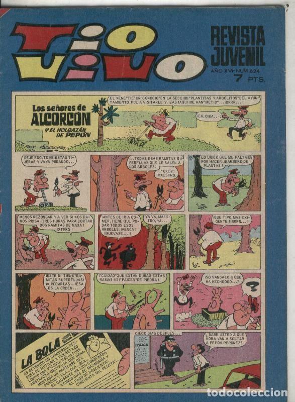 C&oacute;mics: Tio Vivo segunda epoca numero 0624 - Varios
