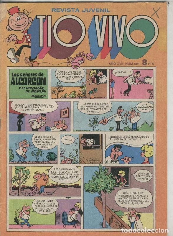 Comics: Tio Vivo segunda epoca numero 0681 - Varios