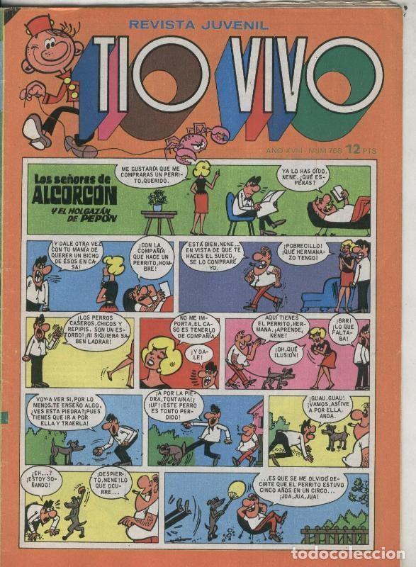 Fumetti: Tio Vivo segunda epoca numero 0768 - Varios