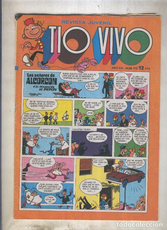 Comics: Tio Vivo segunda epoca numero 0775 (numerado 2 en trasera) - Varios