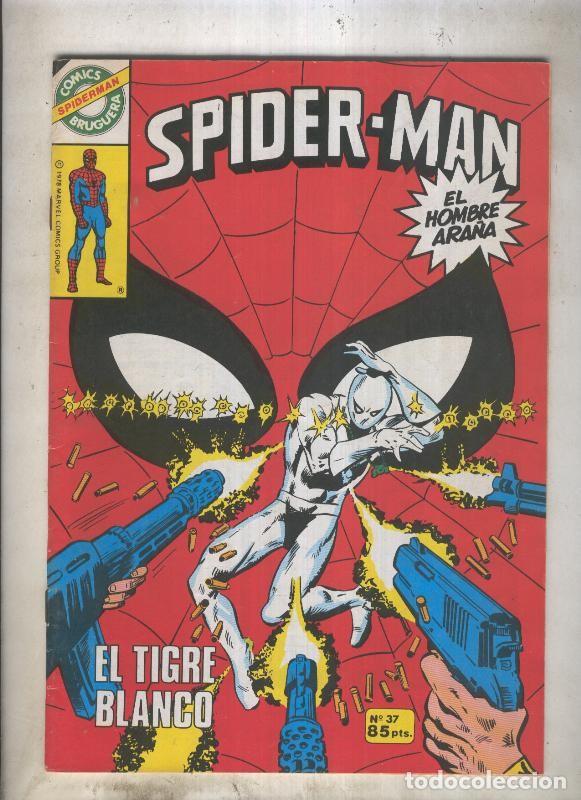 C&oacute;mics: Comics Bruguera: Spiderman numero 37 (numerado 2 en trasera) - Varios - Foto 1