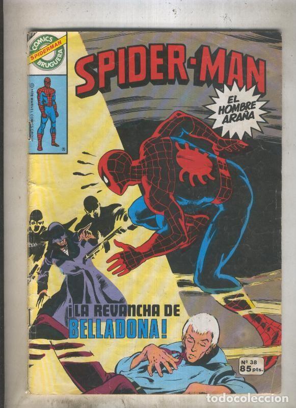 C&oacute;mics: Comics Bruguera: Spiderman numero 38 (numerado 5 en trasera) - Varios - Foto 1