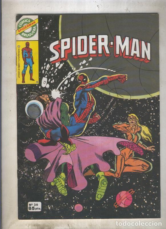 C&oacute;mics: Comics Bruguera: Spiderman numero 36 (numerado 3 en trasera) - Varios - Foto 1