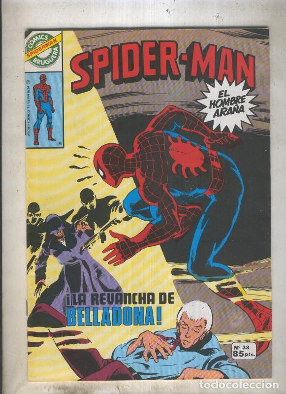 C&oacute;mics: Comics Bruguera: Spiderman numero 38 (numerado 1 en trasera) - Varios - Foto 1