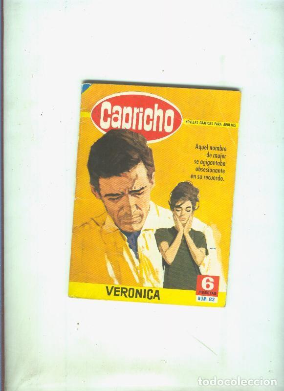 C&oacute;mics: Capricho numero 083: Veronica - Iglesias - Foto 1