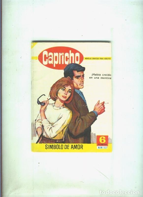 C&oacute;mics: Capricho numero 107: Simbolo de amor - Puertas - Foto 1