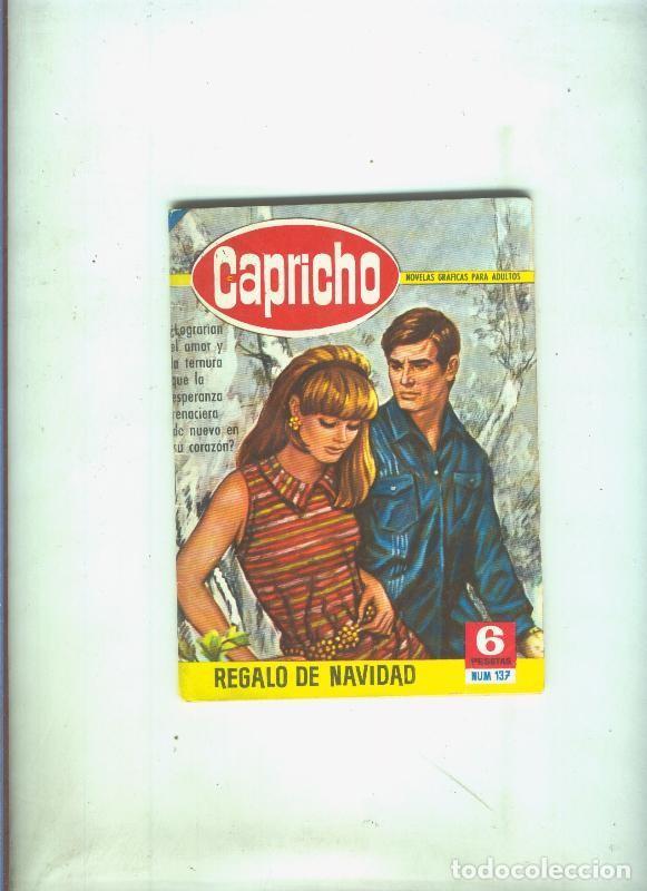 C&oacute;mics: Capricho numero 137: Regalo de Navidad - R.Pueyo - Foto 1