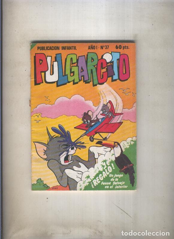 C&oacute;mics: Pulgarcito bolsillo,edicion 1981 numero 037 - Varios