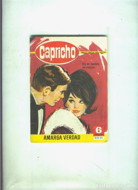 C&oacute;mics: Capricho numero 039: Amarga verdad - Melo - Foto 1