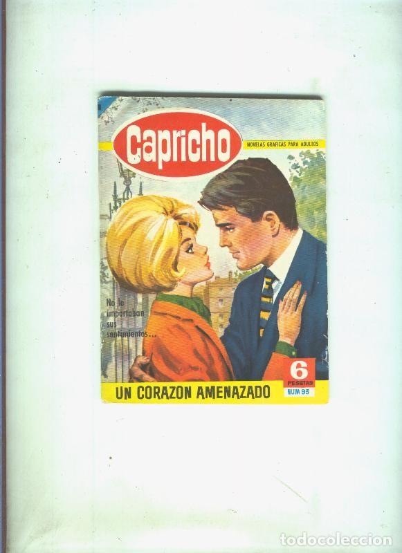 C&oacute;mics: Capricho numero 093: Un corazon amenazado - Hernandez - Foto 1