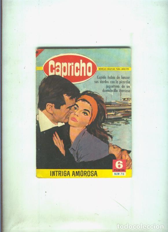 C&oacute;mics: Capricho numero 076: Intriga amorosa - Ortega - Foto 1