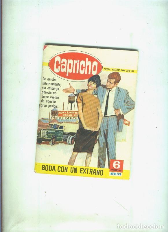 C&oacute;mics: Capricho numero 119: Boda con un extra&ntilde;o - Julio Bosch - Foto 1