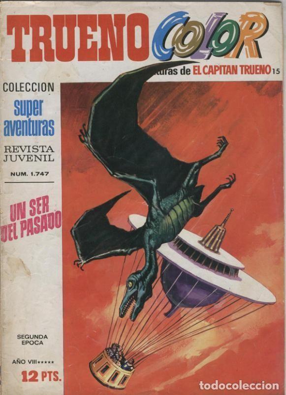 Comics: Trueno color segunda epoca numero 015: un ser del pasado - Victor Mora-Ambros-etc