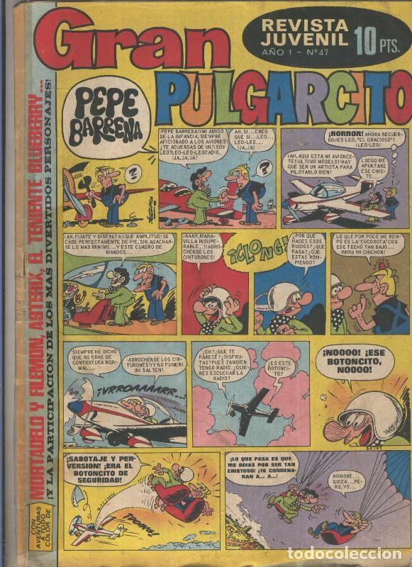 C&oacute;mics: Gran Pulgarcito numero 47 - Varios - Foto 1