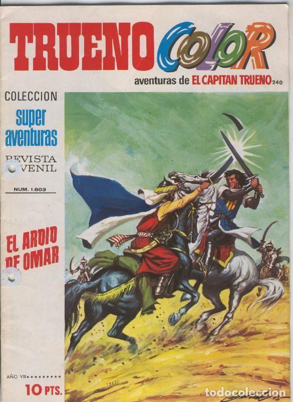 Comics : Trueno color primera edicion numero 240: El ardid de Omar - Varios
