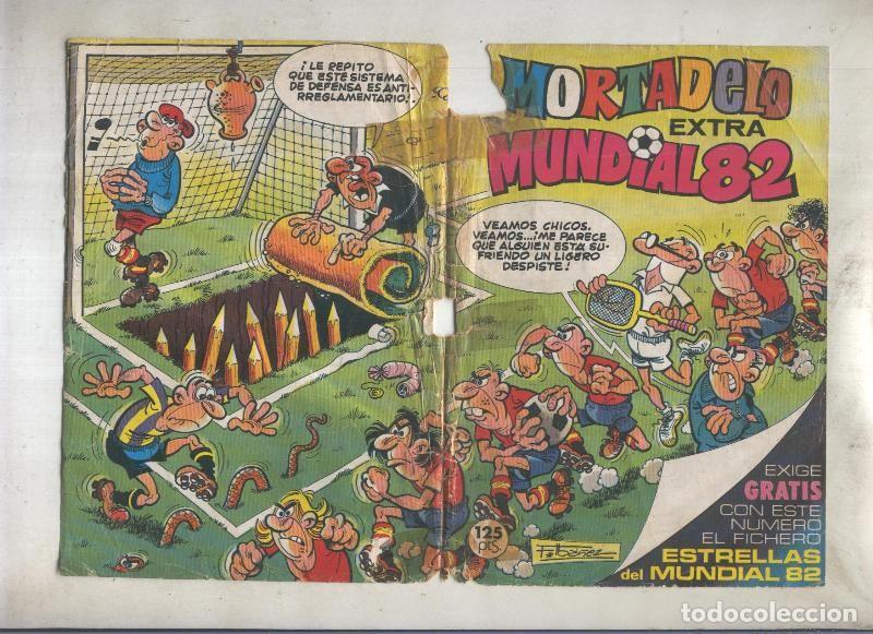 C&oacute;mics: Mortadelo Extra Mundial 82 - Varios - Foto 1